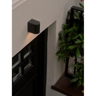 Dion Single | Applique murale | Noir