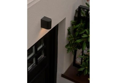 Dion Single | Applique murale | Noir
