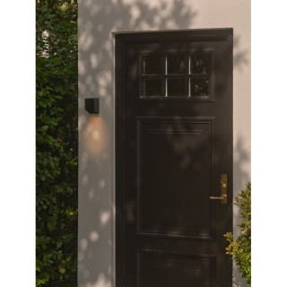 Nico Square | Applique murale | Noir