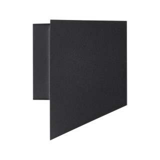 Nico Square | Applique murale | Noir