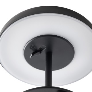 Elmer Solar | Luminaire nomade | Noir