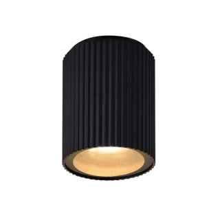 Kyklop Ripple | Plafonnier | Noir