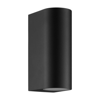 Dion Double | Applique murale | Noir