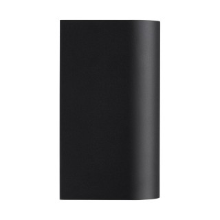 Dion Double | Applique murale | Noir