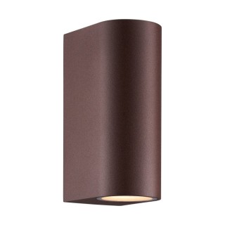 Dion Double | Applique murale | Couleur rouille