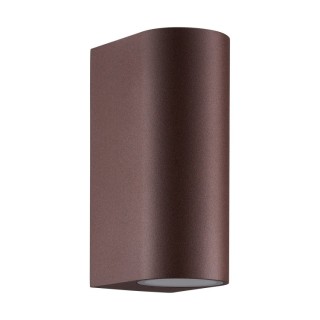 Dion Double | Applique murale | Couleur rouille