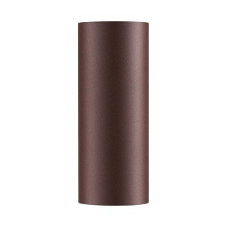 Dion Double | Applique murale | Couleur rouille