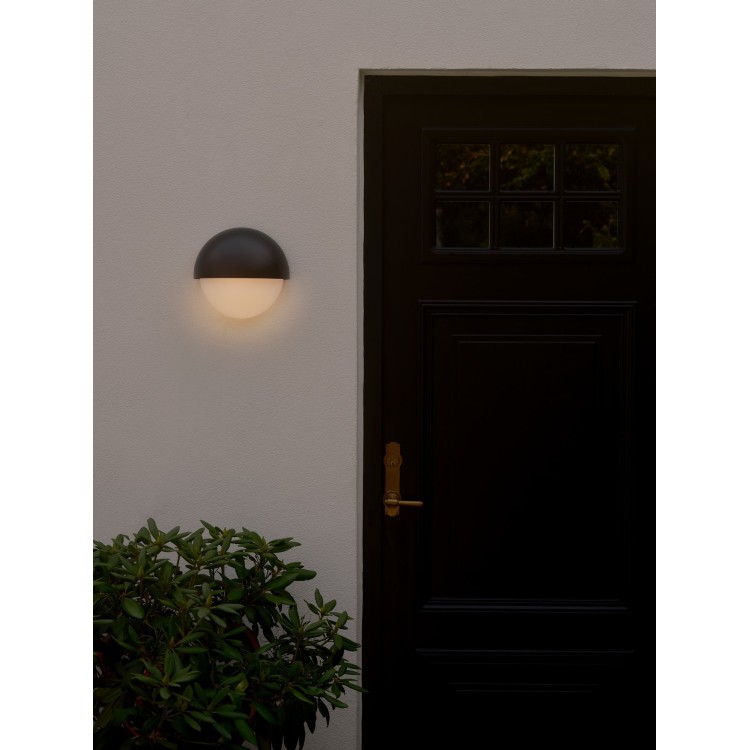 Scorpius Maxi Round | Applique murale | Noir