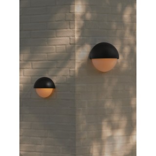 Scorpius Maxi Round | Applique murale | Noir