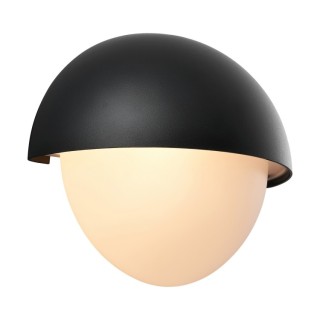 Scorpius Maxi Round | Applique murale | Noir