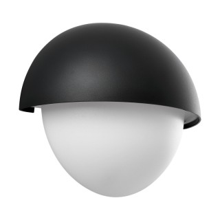 Scorpius Maxi Round | Applique murale | Noir