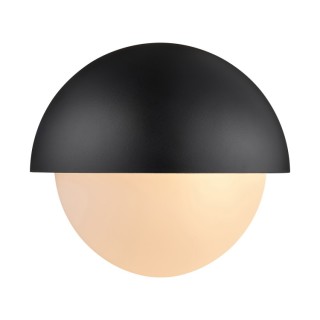 Scorpius Maxi Round | Applique murale | Noir