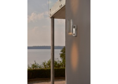 Tin Maxi Double Sensor | Applique murale | Acier galvanisé