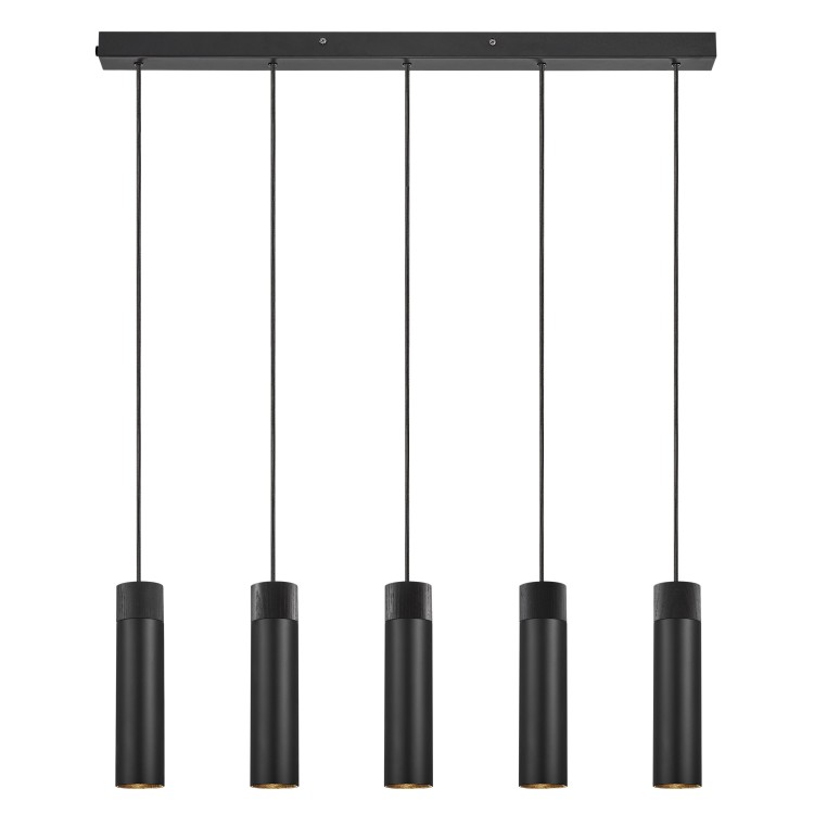 Tilo 5-Spot | Suspension | Noir