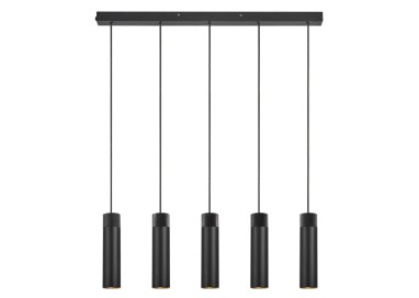 Tilo 5-Spot | Suspension | Noir