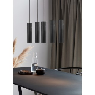Tilo 5-Spot | Suspension | Noir