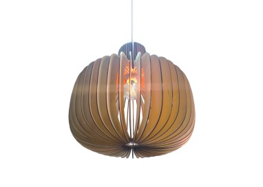 Hazo 43 | Suspension | Nature (marron)
