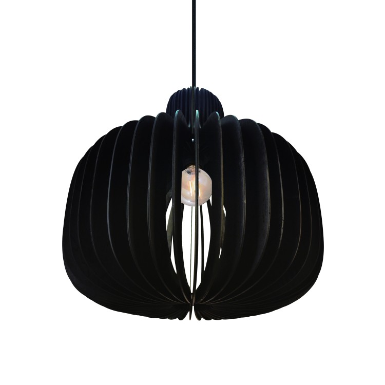 Hazo 43 | Suspension | Noir