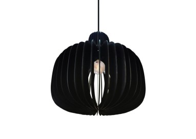 Hazo 43 | Suspension | Noir