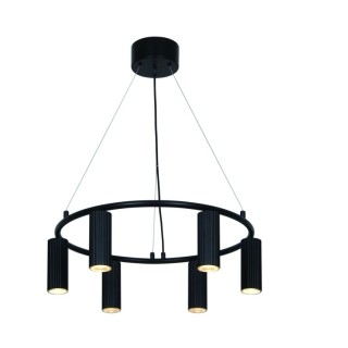 Vico chandelier | Suspension | Noir
