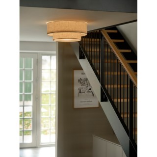 Malodin | Plafonnier | Beige