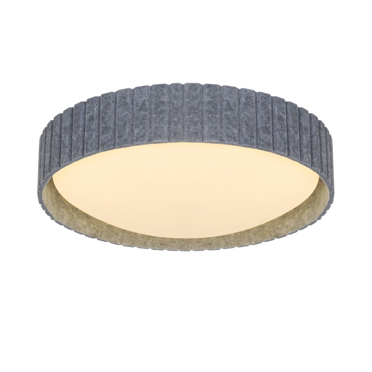Corato 40 | Plafonnier | Gris