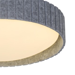 Corato 40 | Plafonnier | Gris