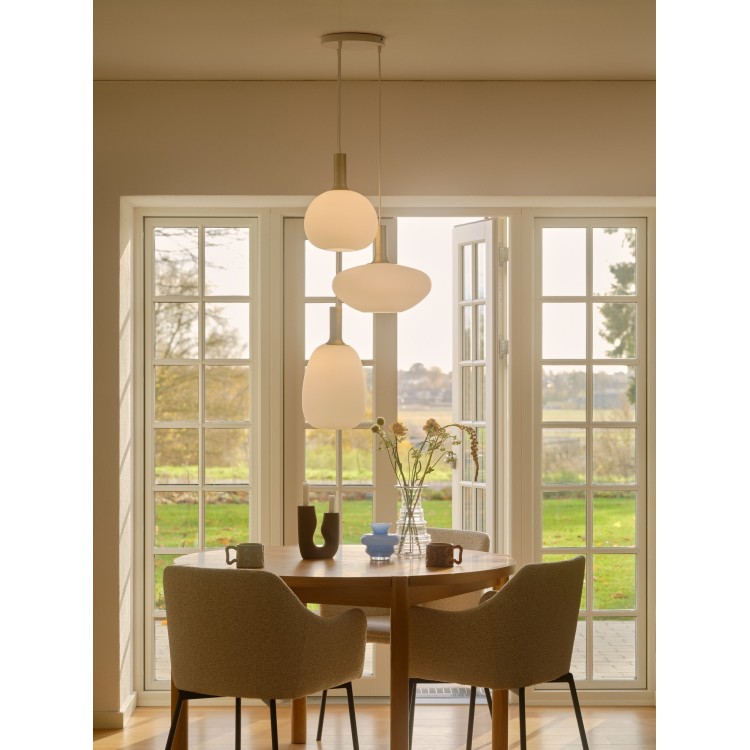 Luana 3-exits | Pavillon | Blanc