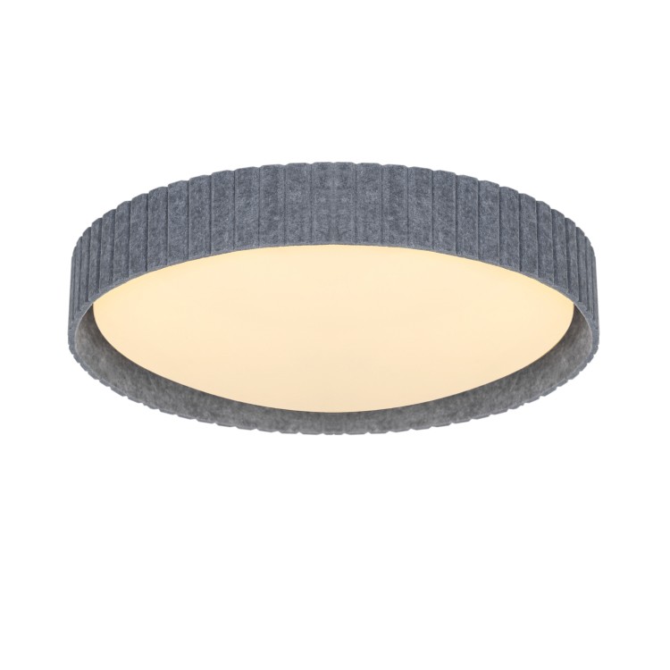 Corato 50 | Plafonnier | Gris
