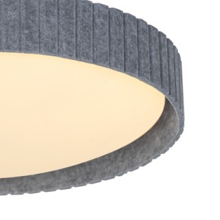 Corato 50 | Plafonnier | Gris