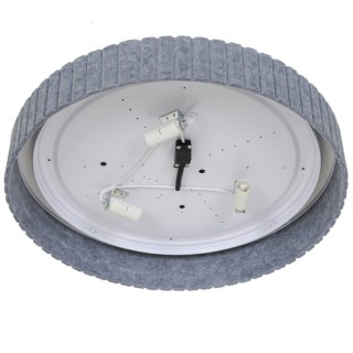 Corato 50 | Plafonnier | Gris
