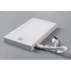 Réglette autonome Blc sans fil / LISA LTH / Led intégrée 1.8W, 110 Lumens, 4000 Kelvin / IP20 CLIII Cali