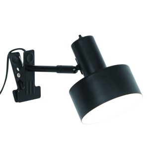 Matis | Luminaire à pince | Noir