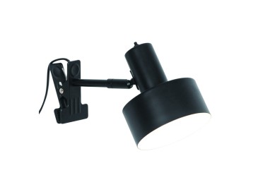 Matis | Luminaire à pince | Noir