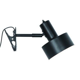 Matis | Luminaire à pince | Noir