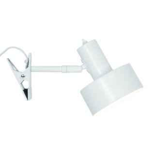 Matis | Luminaire à pince | Blanc