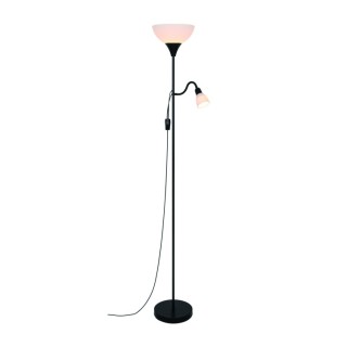 Lauria | Lampadaire | Noir