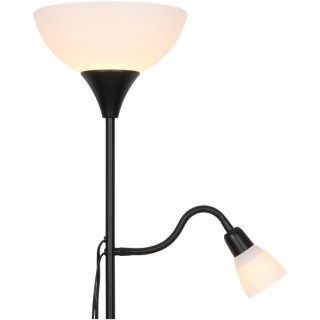 Lauria | Lampadaire | Noir