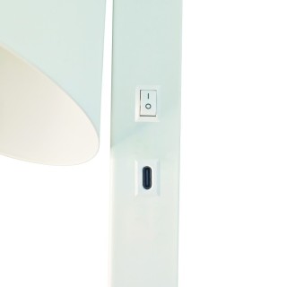 Wilmer | Applique murale | Blanc
