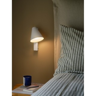 Wilmer | Applique murale | Blanc