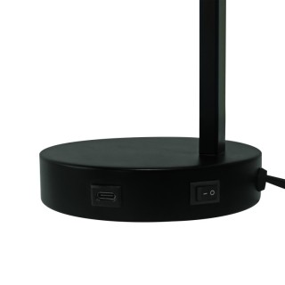 Wilmer | Lampe à poser | Noir