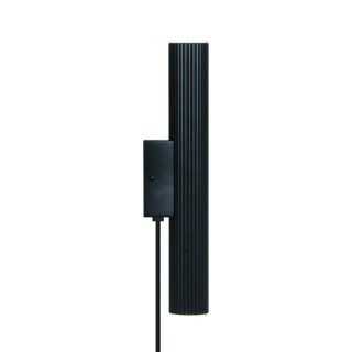 Vico long | Applique murale | Noir