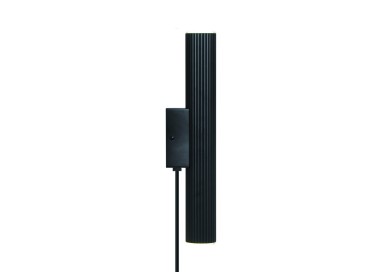 Vico long | Applique murale | Noir