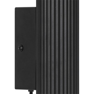 Vico long | Applique murale | Noir