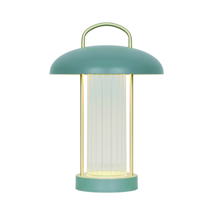Mirano portable | Lampe à poser | Vert poudré