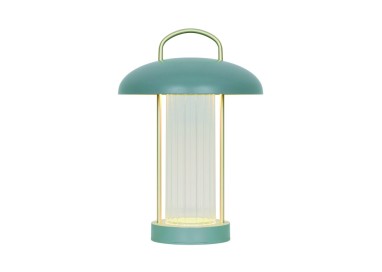 Mirano portable | Lampe à poser | Vert poudré
