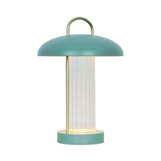 Mirano portable | Lampe à poser | Vert poudré