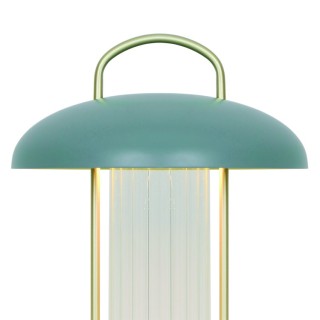Mirano portable | Lampe à poser | Vert poudré