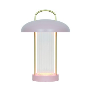 Mirano portable | Lampe à poser | Rose poudré