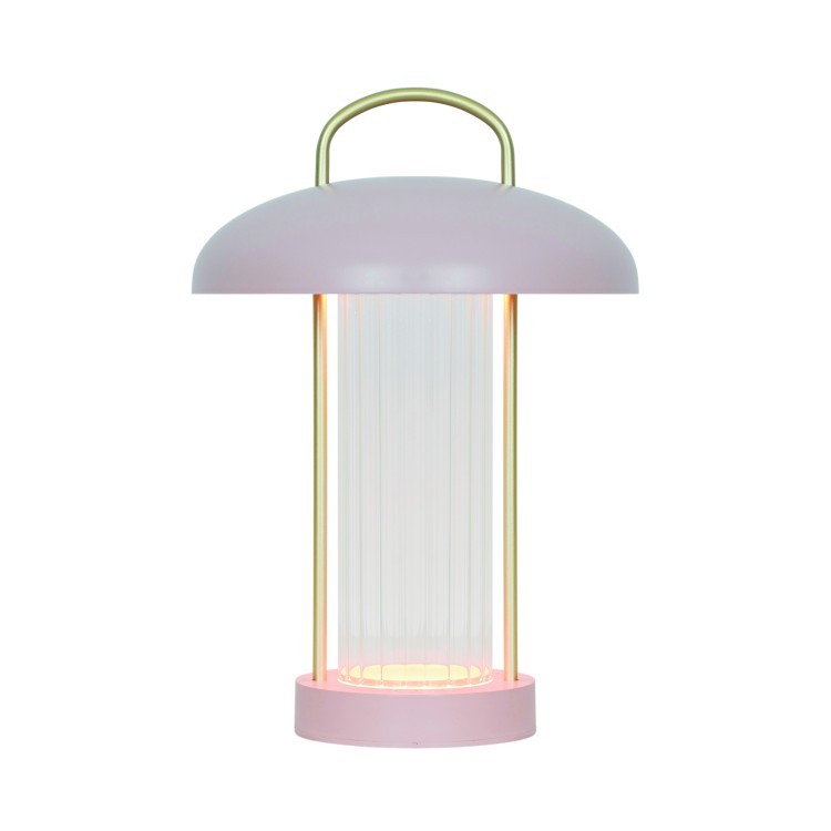Mirano portable | Lampe à poser | Rose poudré